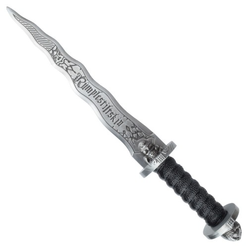 RUMPLESTILTSKIN'S LETTER OPENES ONCE UPON A TIME SERIES, A fairytale-inspired design brought to display form